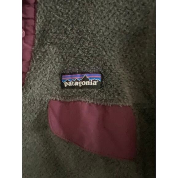 Patagonia Fleece Jacket Coat Pullover Women's‎ S - Picture 3 of 9